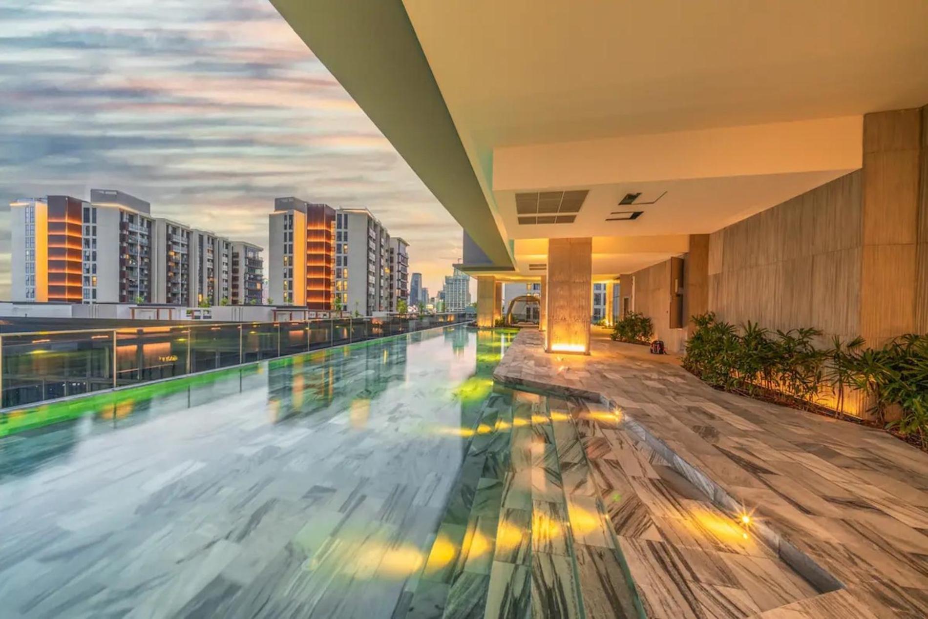 Zo Apartment Opera, Crest, Galleria -Central Saigon -Free Pool-Gym-Sauna Room-Yoga Room Ho Si Minh-város Kültér fotó