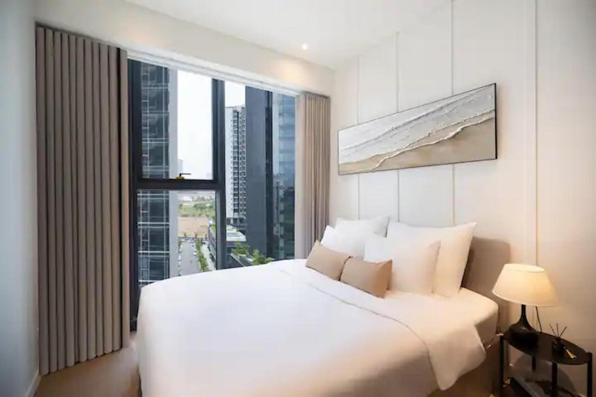 Zo Apartment Opera, Crest, Galleria -Central Saigon -Free Pool-Gym-Sauna Room-Yoga Room Ho Si Minh-város Kültér fotó