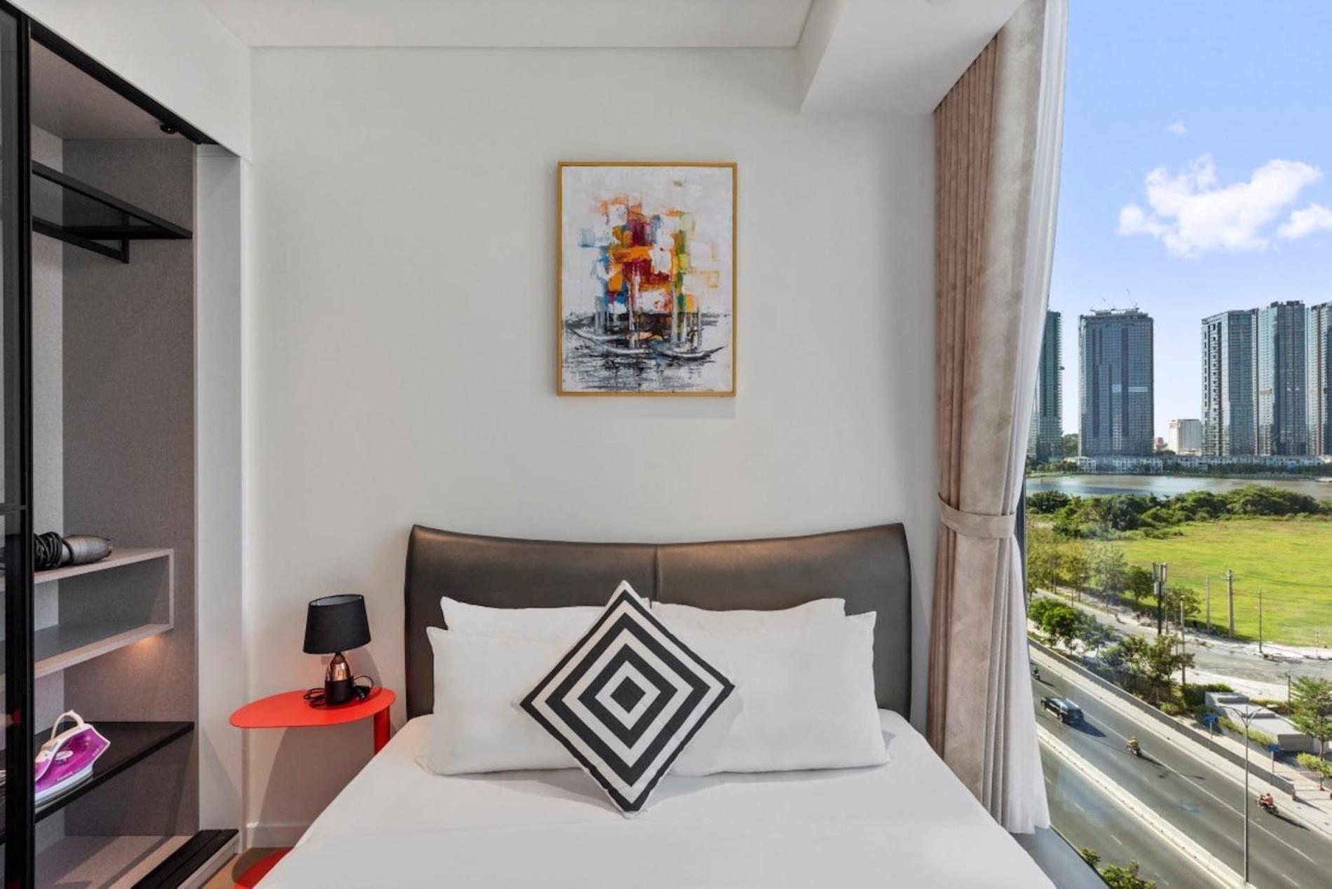 Zo Apartment Opera, Crest, Galleria -Central Saigon -Free Pool-Gym-Sauna Room-Yoga Room Ho Si Minh-város Kültér fotó