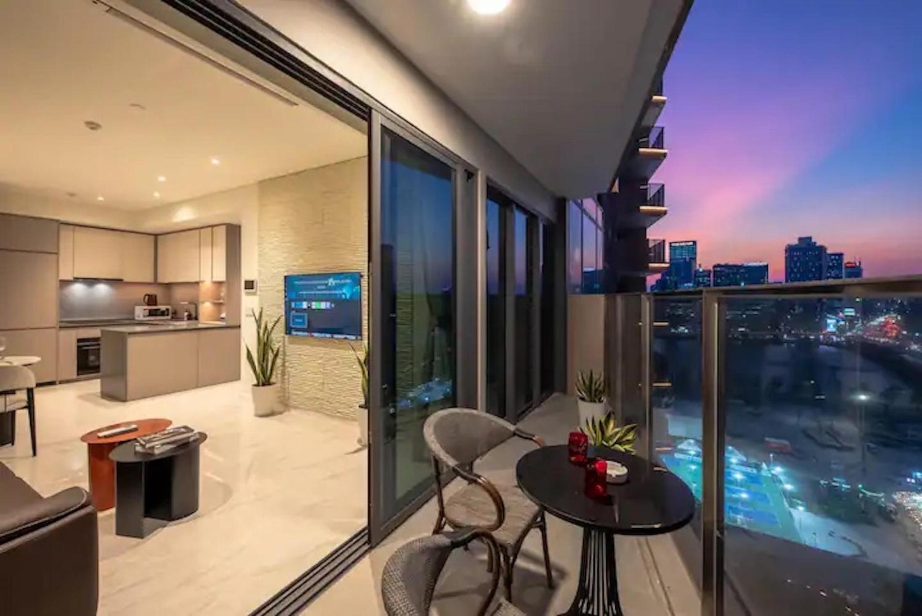 Zo Apartment Opera, Crest, Galleria -Central Saigon -Free Pool-Gym-Sauna Room-Yoga Room Ho Si Minh-város Kültér fotó