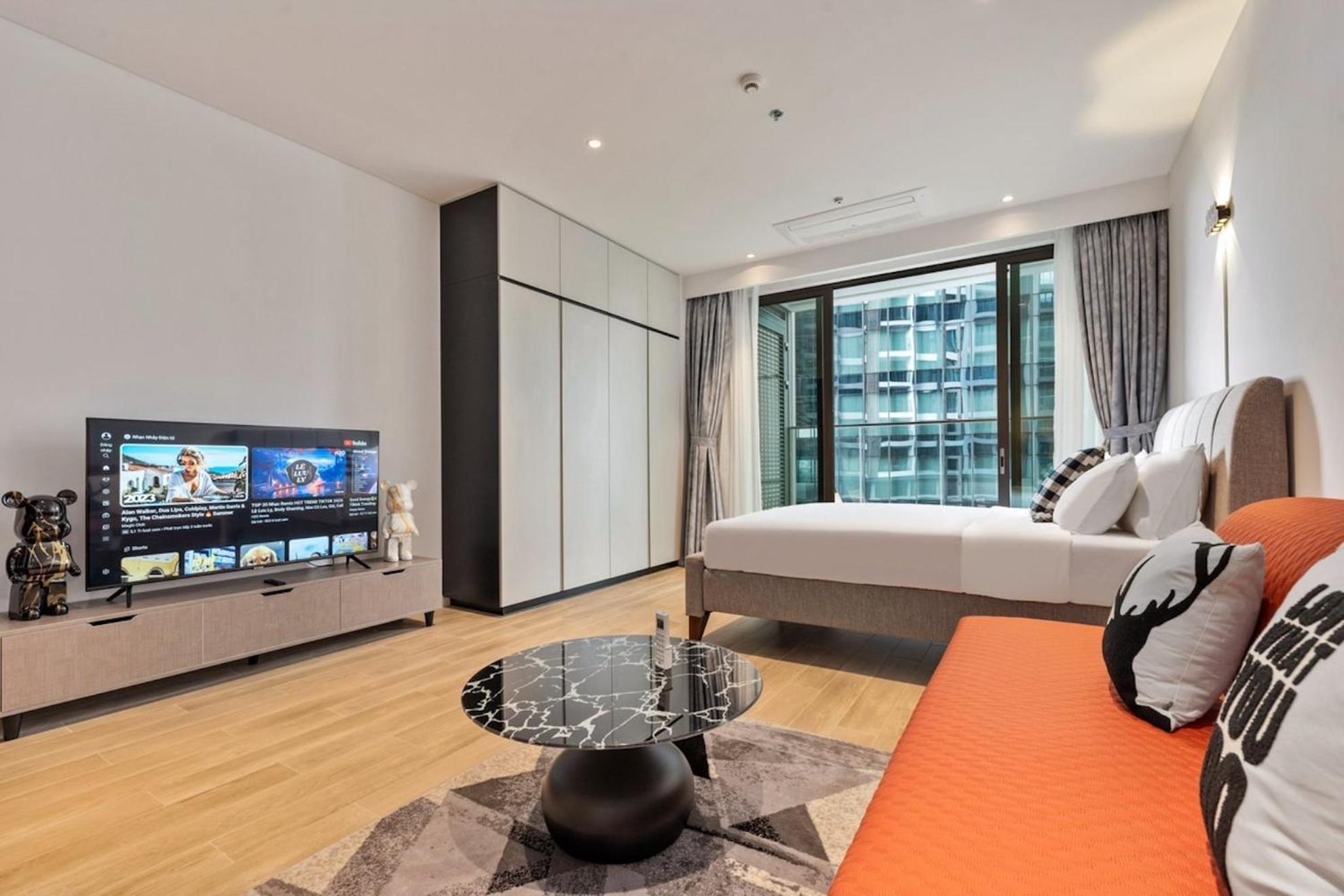 Zo Apartment Opera, Crest, Galleria -Central Saigon -Free Pool-Gym-Sauna Room-Yoga Room Ho Si Minh-város Kültér fotó