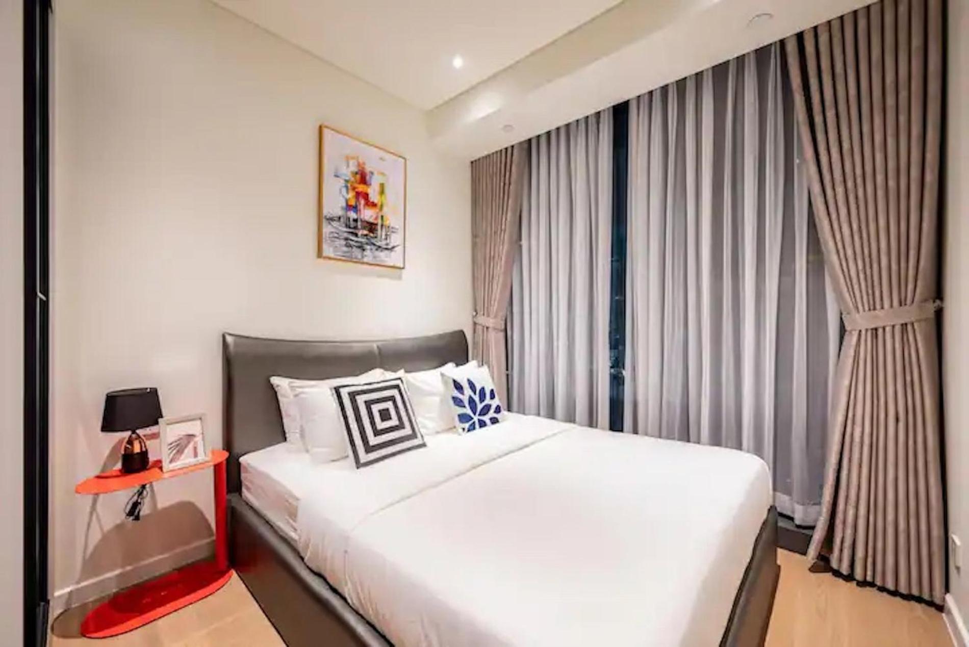 Zo Apartment Opera, Crest, Galleria -Central Saigon -Free Pool-Gym-Sauna Room-Yoga Room Ho Si Minh-város Kültér fotó