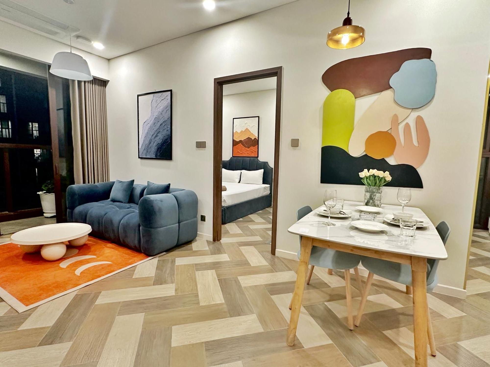 Zo Apartment Opera, Crest, Galleria -Central Saigon -Free Pool-Gym-Sauna Room-Yoga Room Ho Si Minh-város Kültér fotó