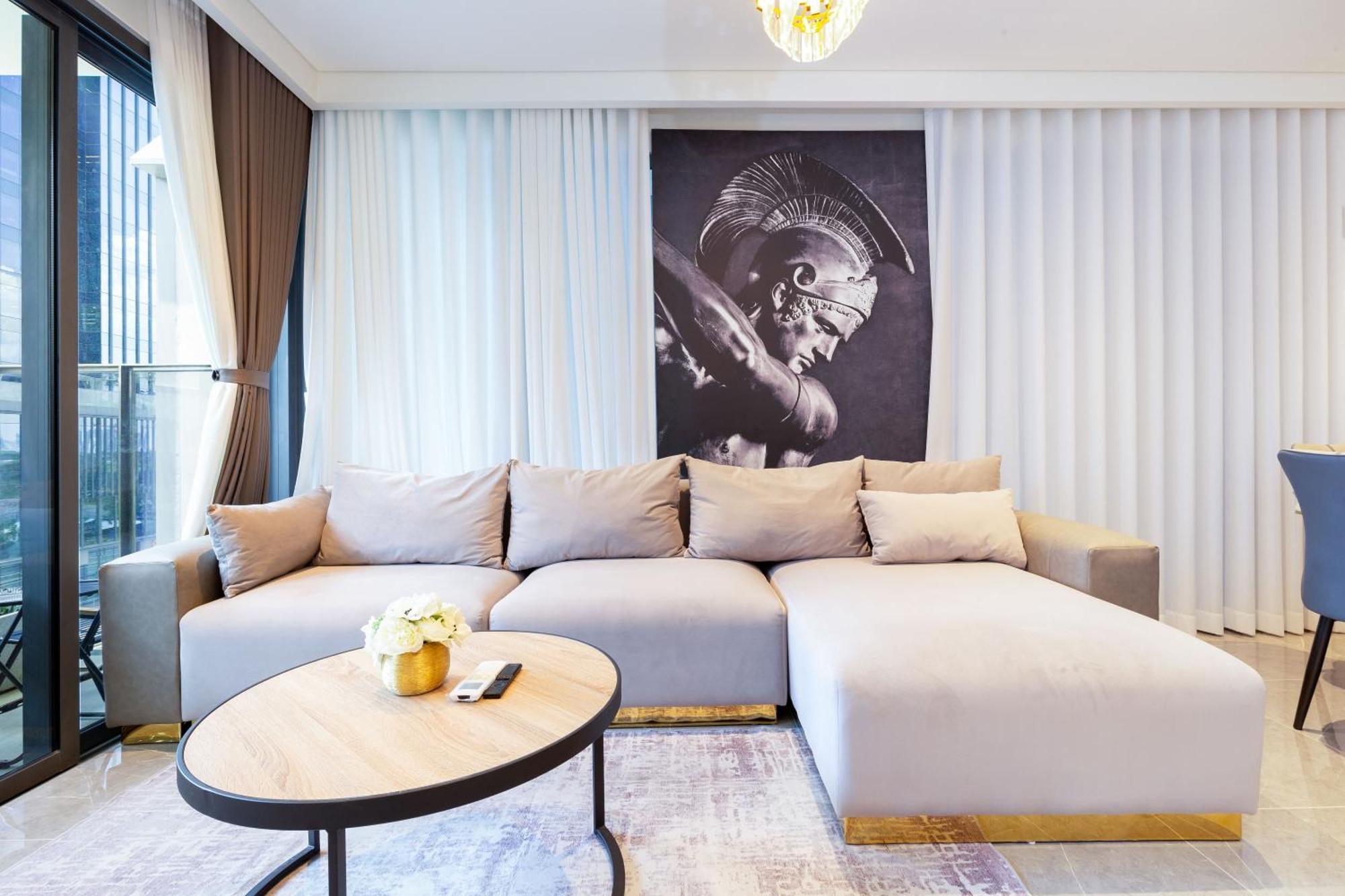 Zo Apartment Opera, Crest, Galleria -Central Saigon -Free Pool-Gym-Sauna Room-Yoga Room Ho Si Minh-város Kültér fotó
